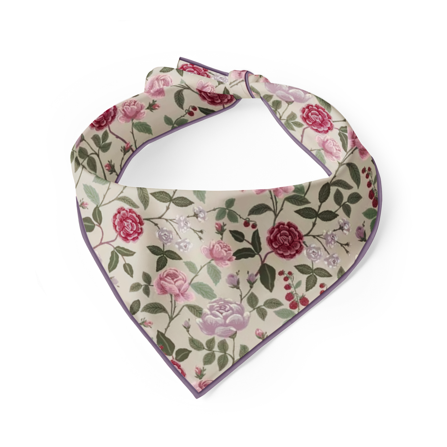 Rosa Amore Dog Bandana