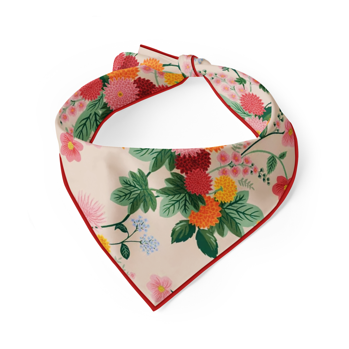 Amor en Flor Dog Bandana
