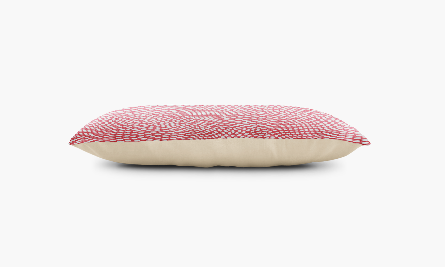 THE CORAL CUPCAKE DOG BED