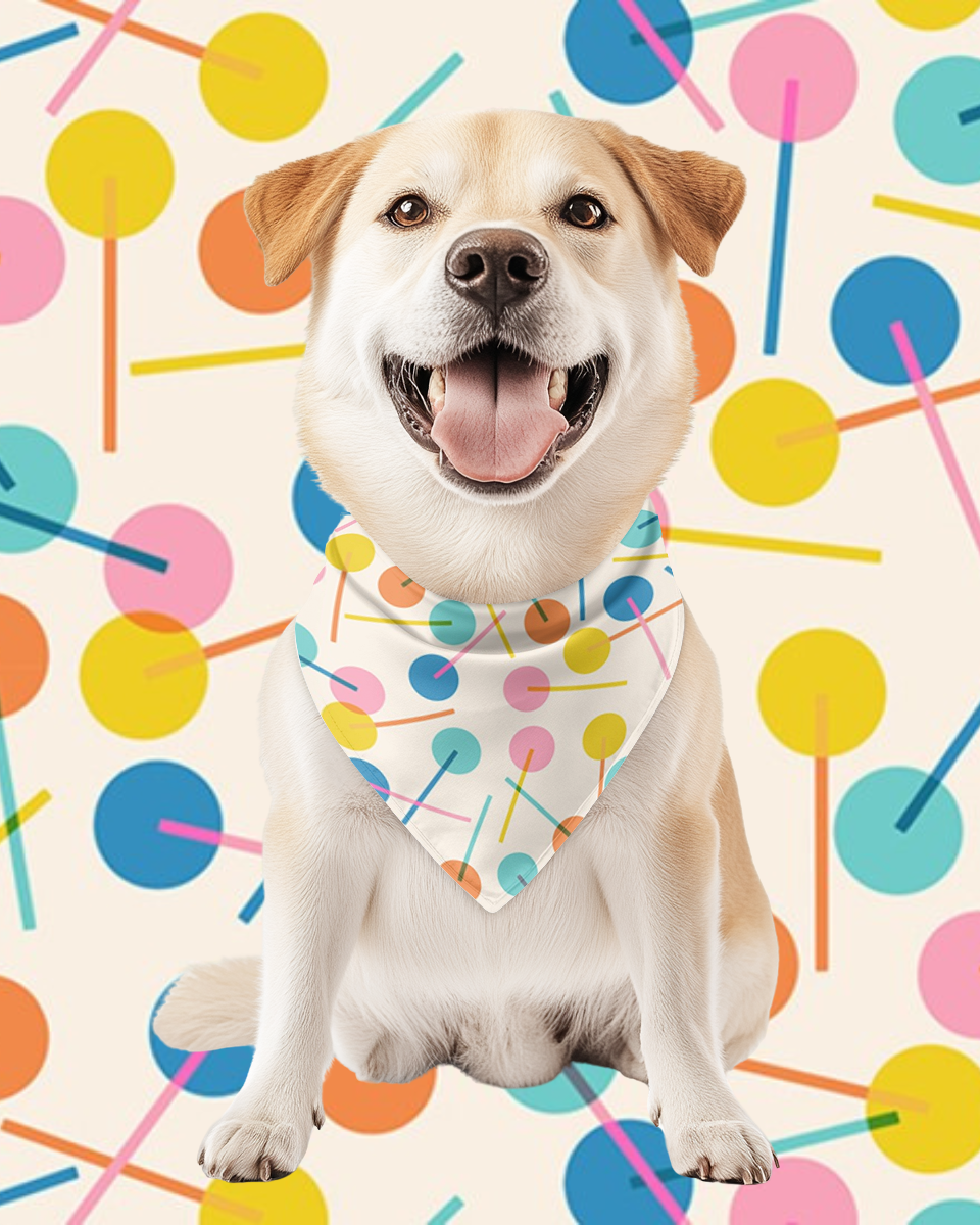 LOLLI PUP BANDANA