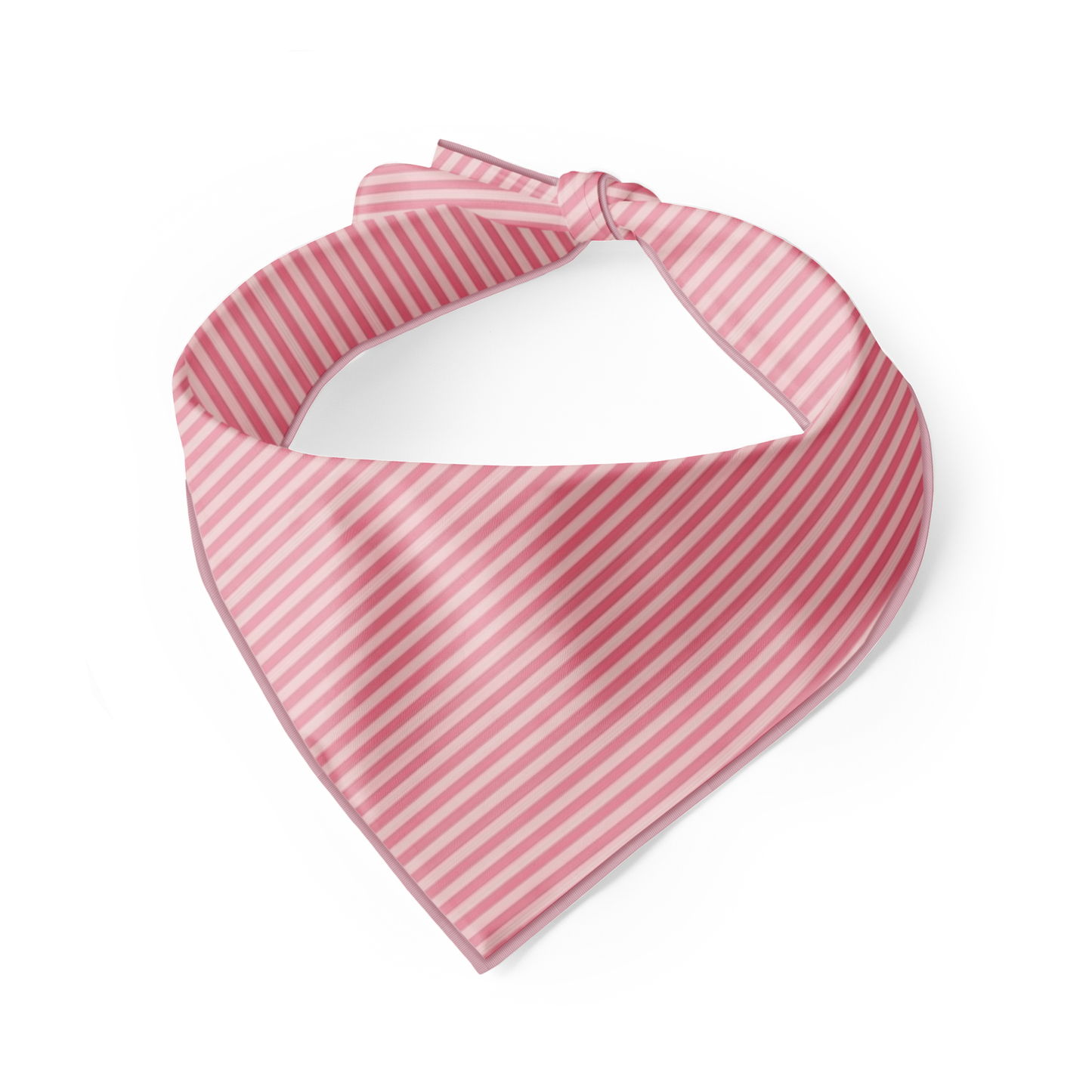 Blush Lines Dog Bandana