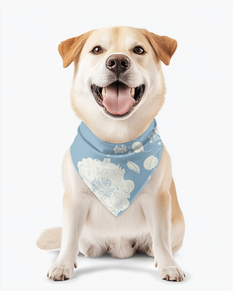 Azul Bloom Bandana