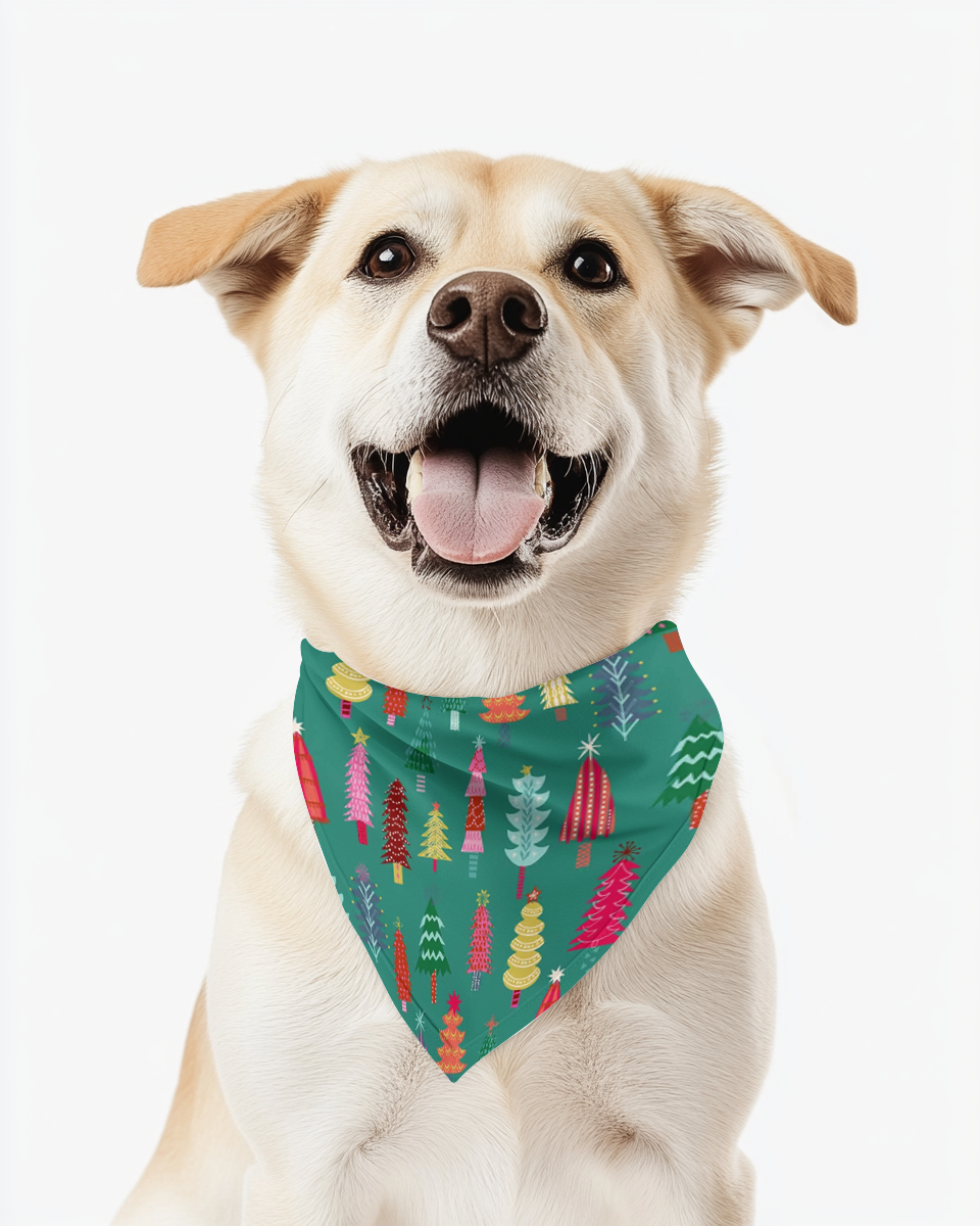 Oh, Tree-Mendous! Pet Bandana
