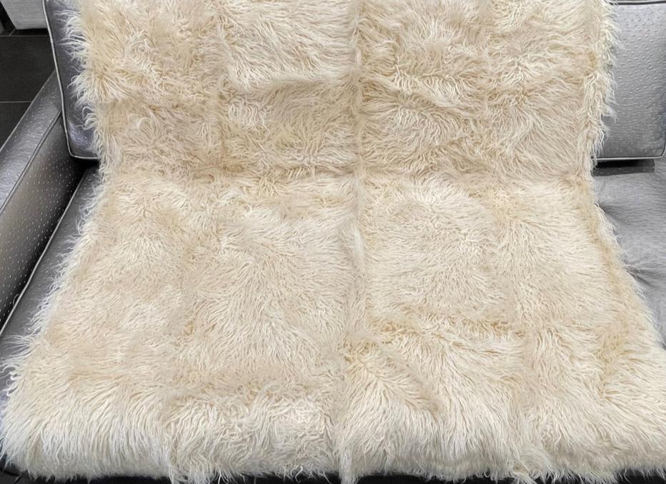 LUXE FAUX FUR THROW