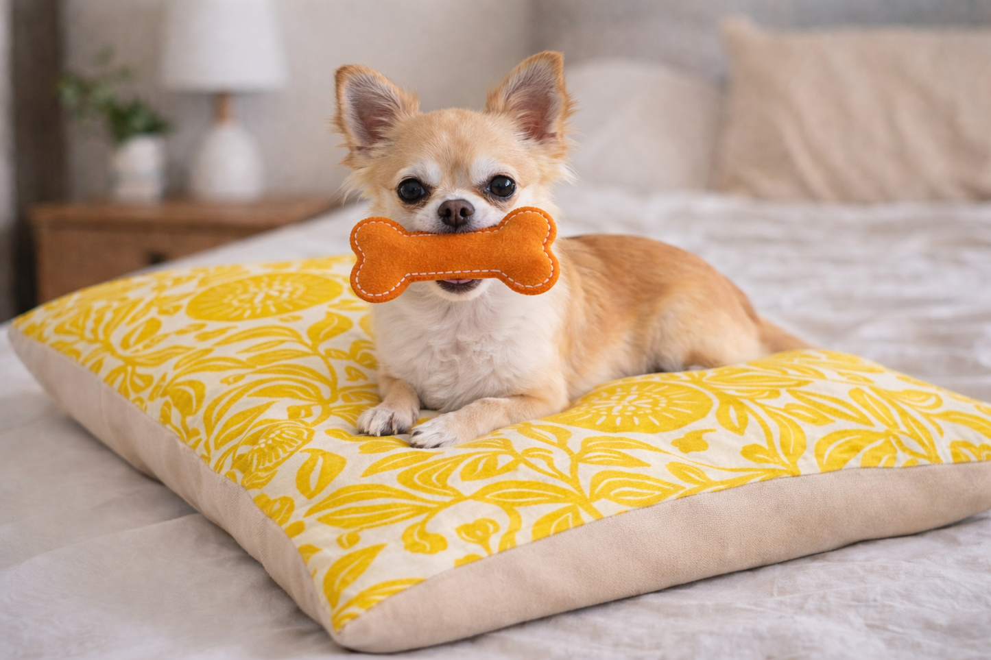 THE SOLANA GARDEN DOG BED