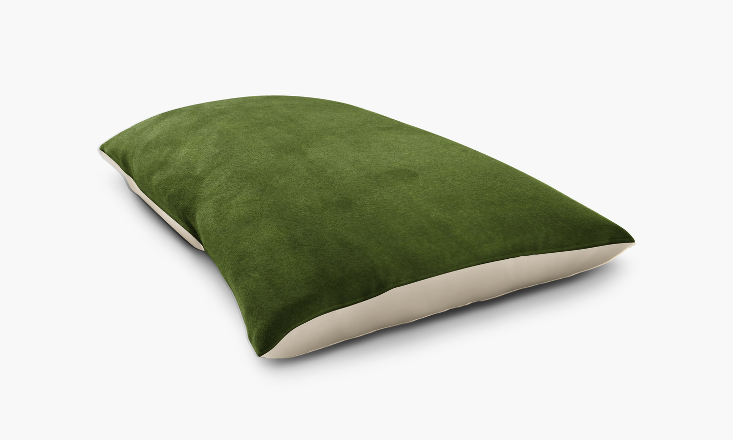 THE VELOUR FOREST DOG BED