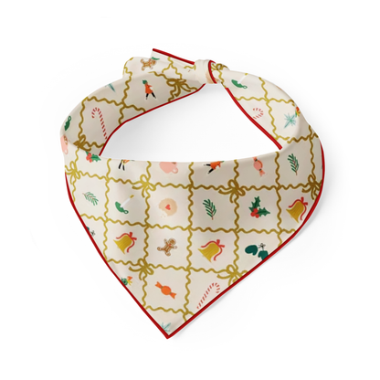 Oh, Deer & Ginger Pet Bandana