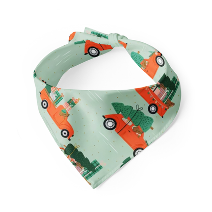 Paws on the Nice List Pet Bandana