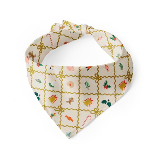 Oh, Deer & Ginger Pet Bandana