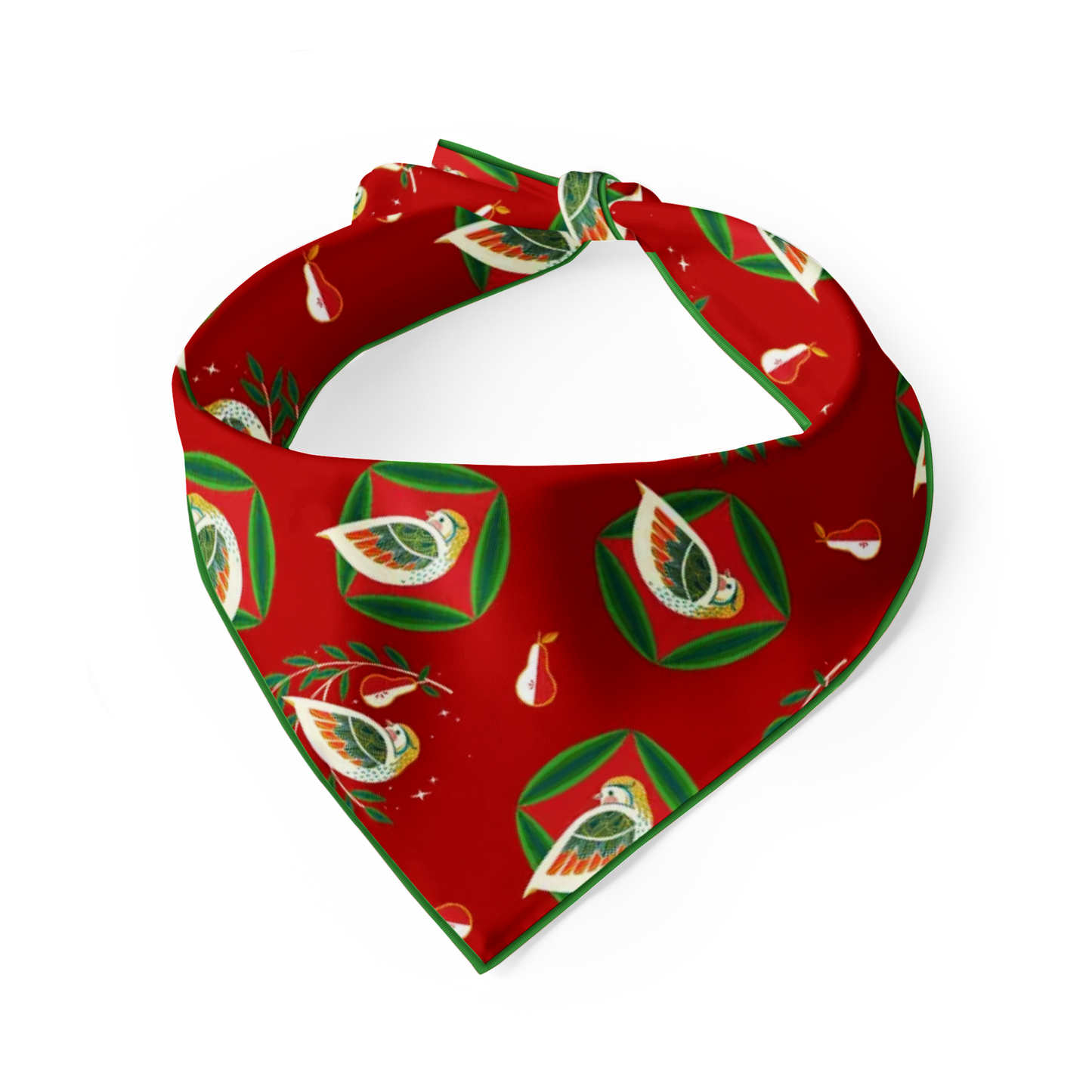 A Pear-fect Christmas Pet Bandana