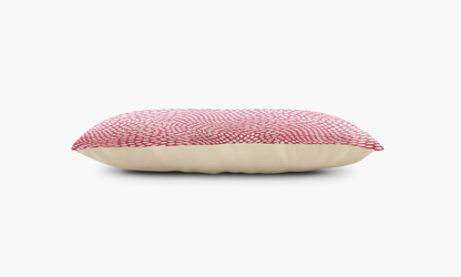 THE  CORAL CUPCAKE DOG BED