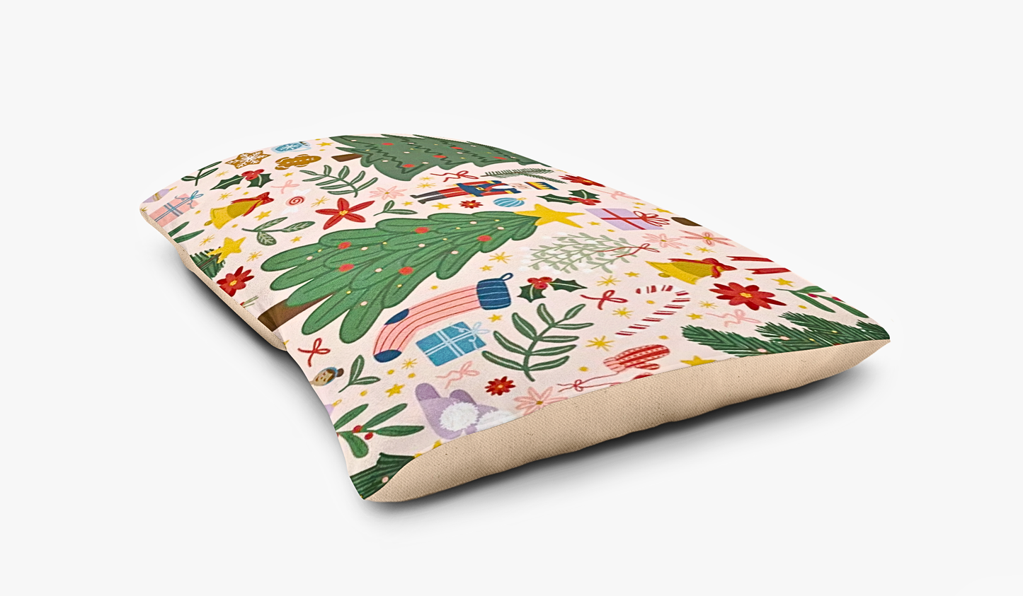 THE CHRISTMAS JOY DOG BED