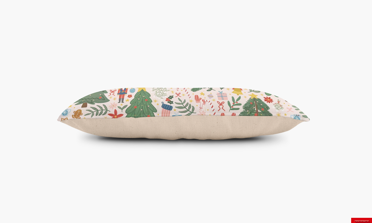 THE CHRISTMAS JOY DOG BED