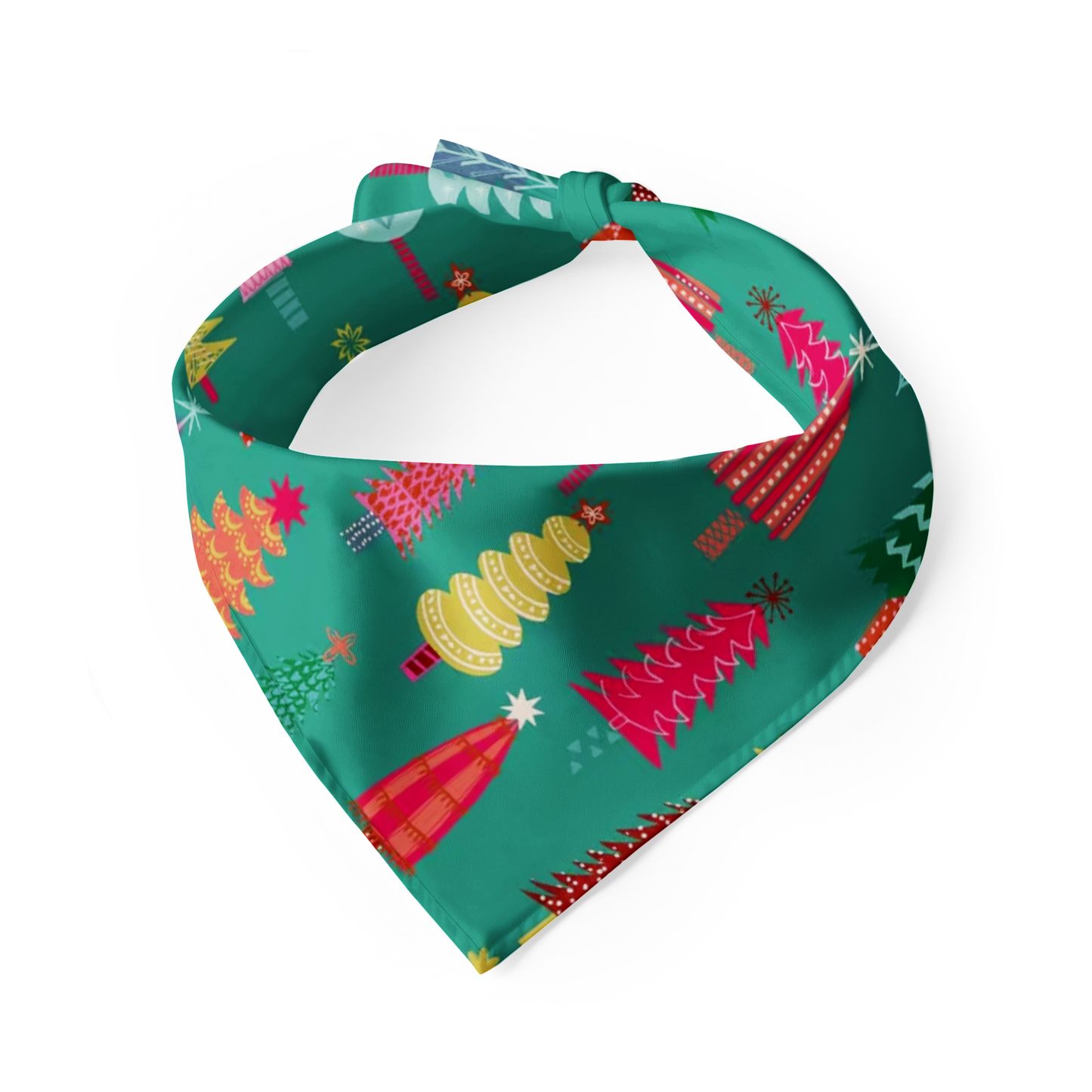 Oh, Tree-Mendous! Pet Bandana