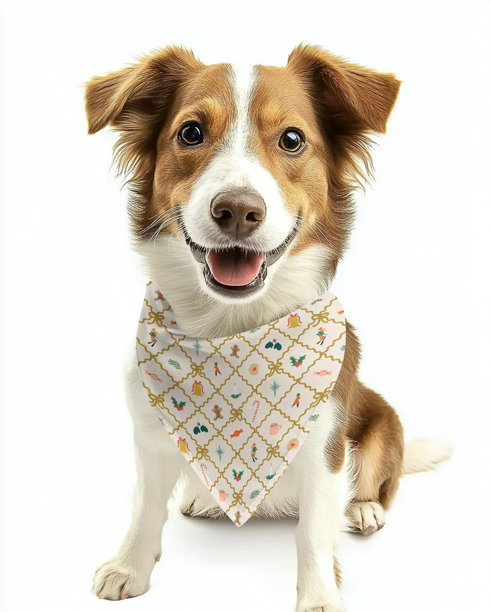 Oh, Deer & Ginger Pet Bandana