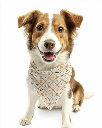Oh, Deer & Ginger Pet Bandana