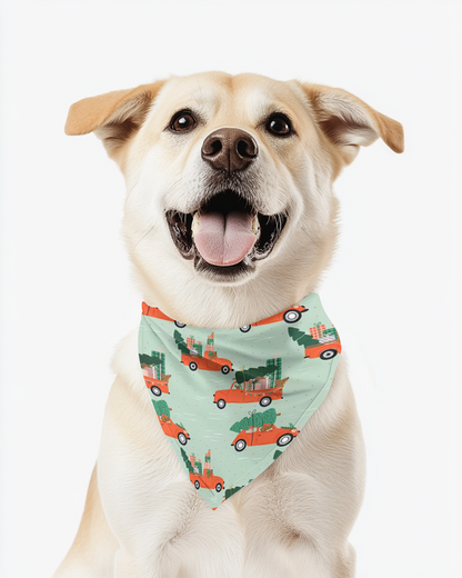 Paws on the Nice List Pet Bandana