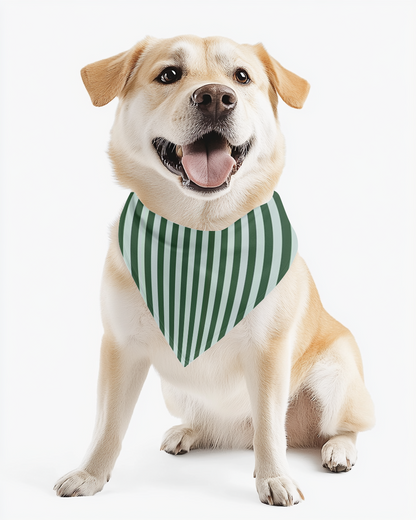 Mint to Be Merry Pet Bandana