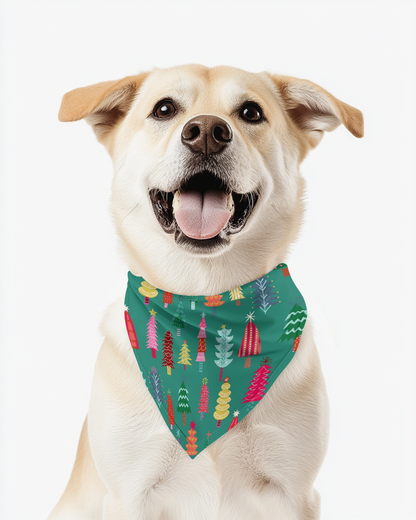 Oh, Tree-Mendous! Pet Bandana